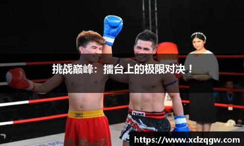挑战巅峰：擂台上的极限对决 !